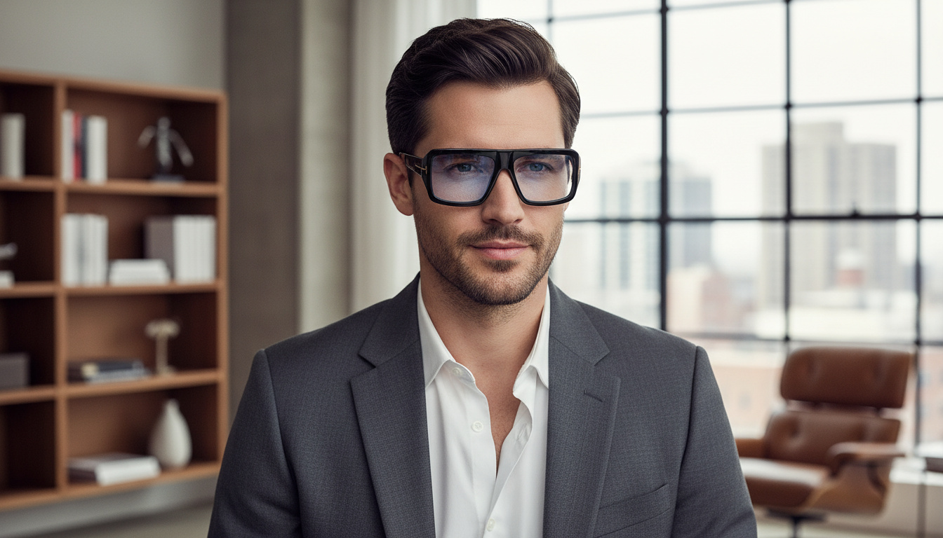 Vorderansicht Tom Ford FT5903-B (001)