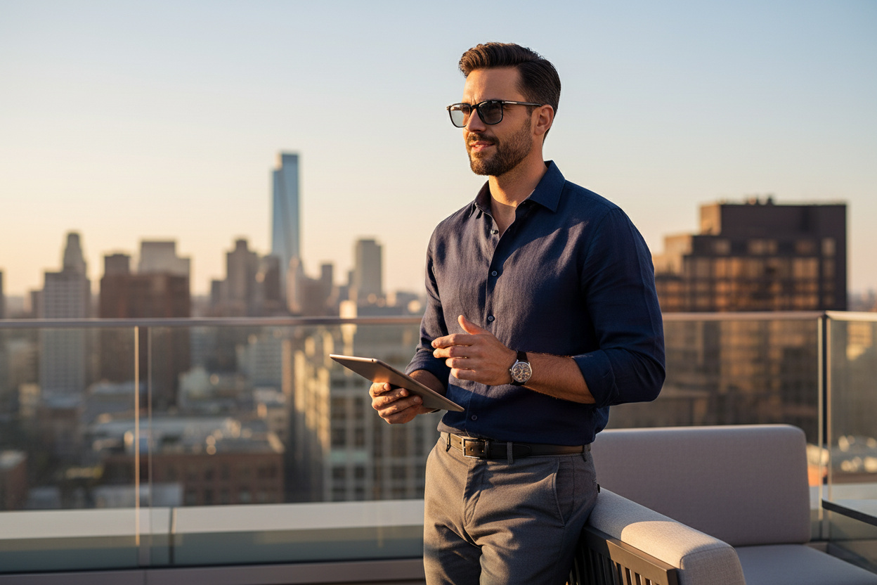 Vorderansicht Tom Ford FT5916-B (001)