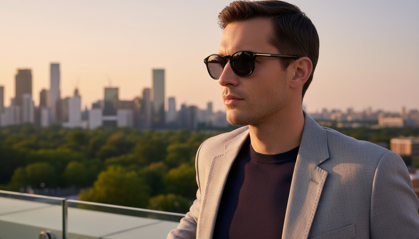 Vorderansicht Tom Ford LEWIS (FT1097 - 01B)