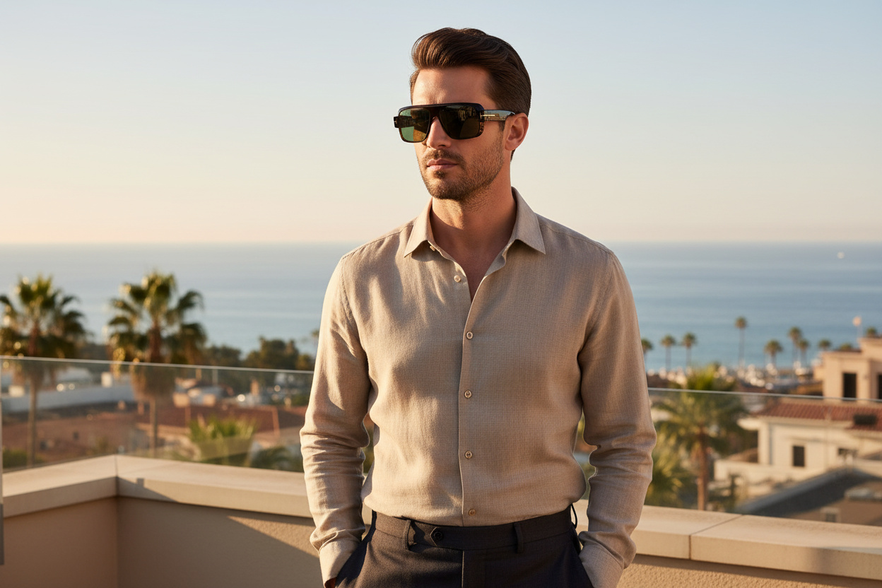 Vorderansicht Tom Ford TURNER (FT1101 - 52N)