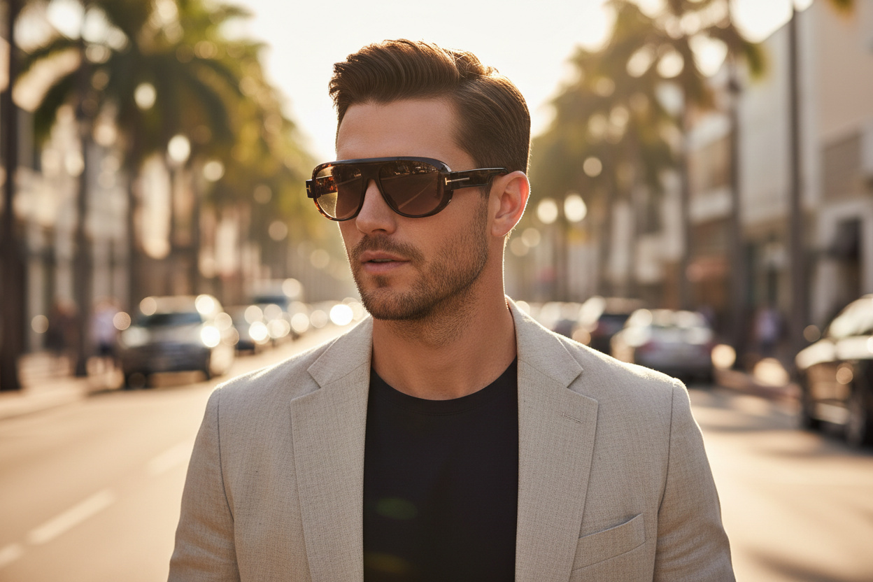 Vorderansicht Tom Ford BLAKE-02 (FT1102 - 52E)