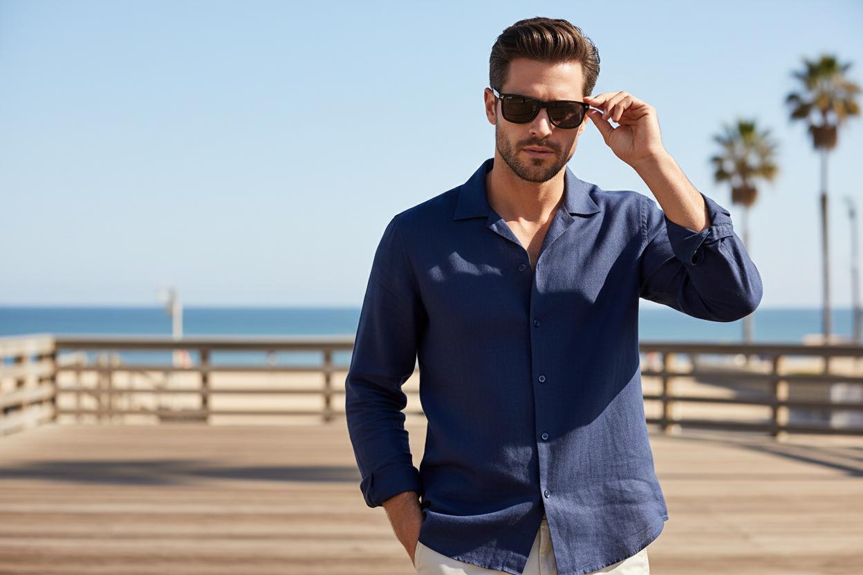 Vorderansicht Tom Ford SINATRA (FT1104 - 01A)