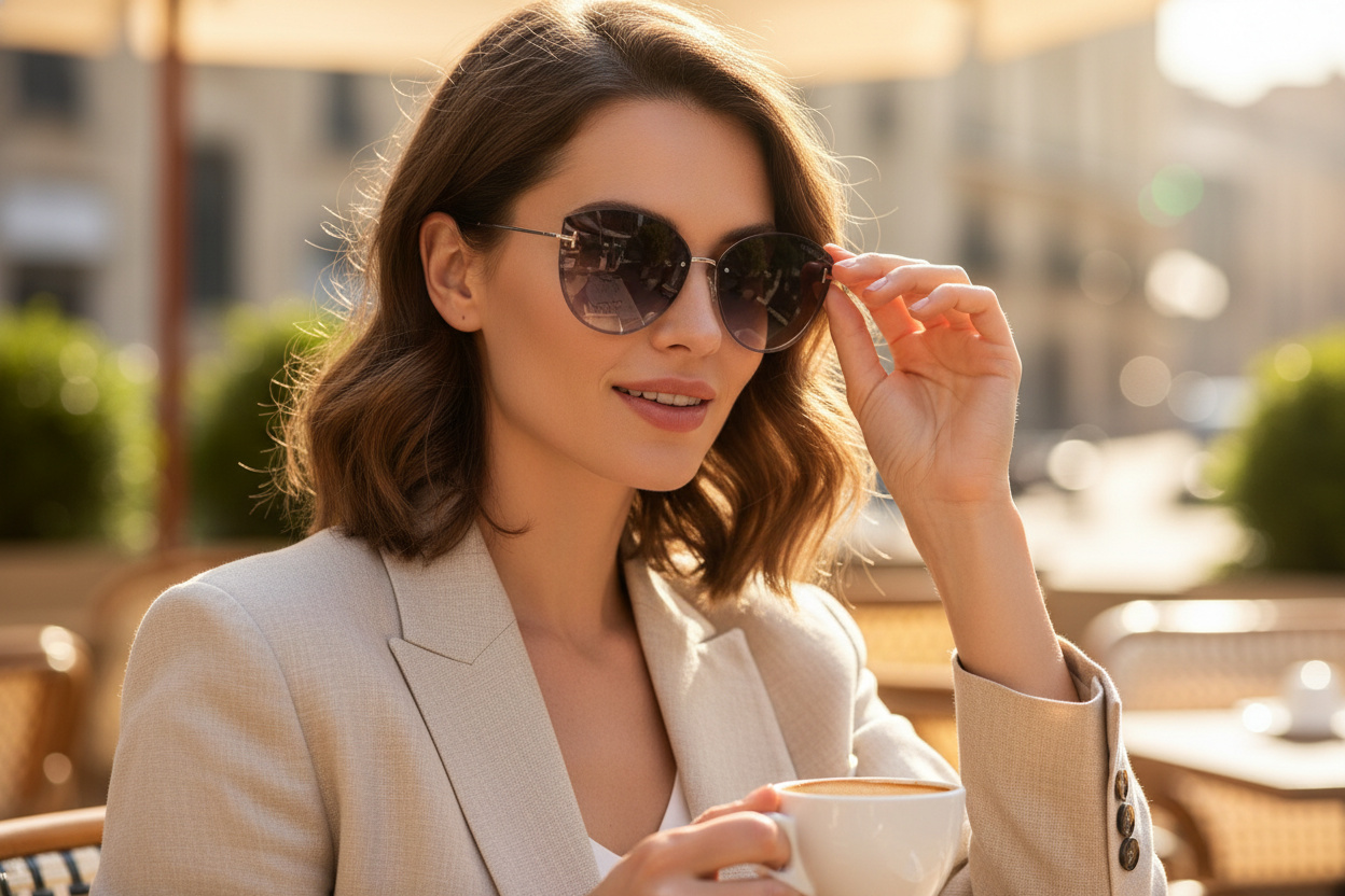 Vorderansicht Tom Ford EVANGELINE (FT1106 - 16C)