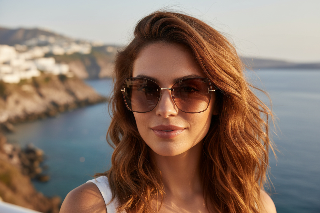 Vorderansicht Tom Ford NICKIE-02 (FT1107 - 28F)