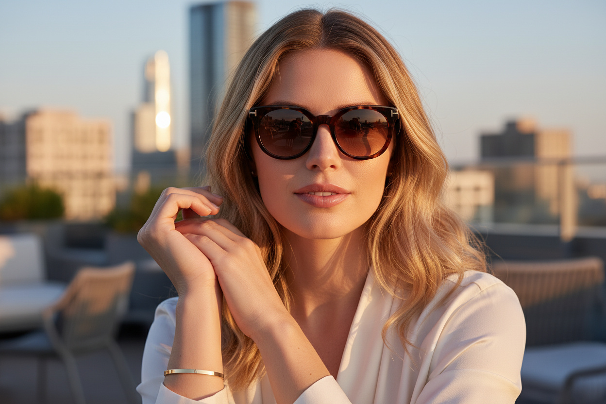 Vorderansicht Tom Ford MOIRA (FT1109 - 52H)