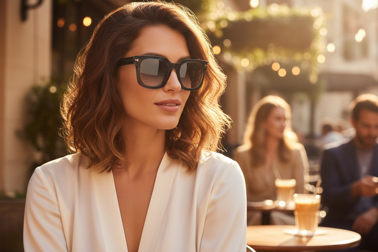 Vorderansicht Tom Ford LEIGH-02 (FT1115 - 92P)