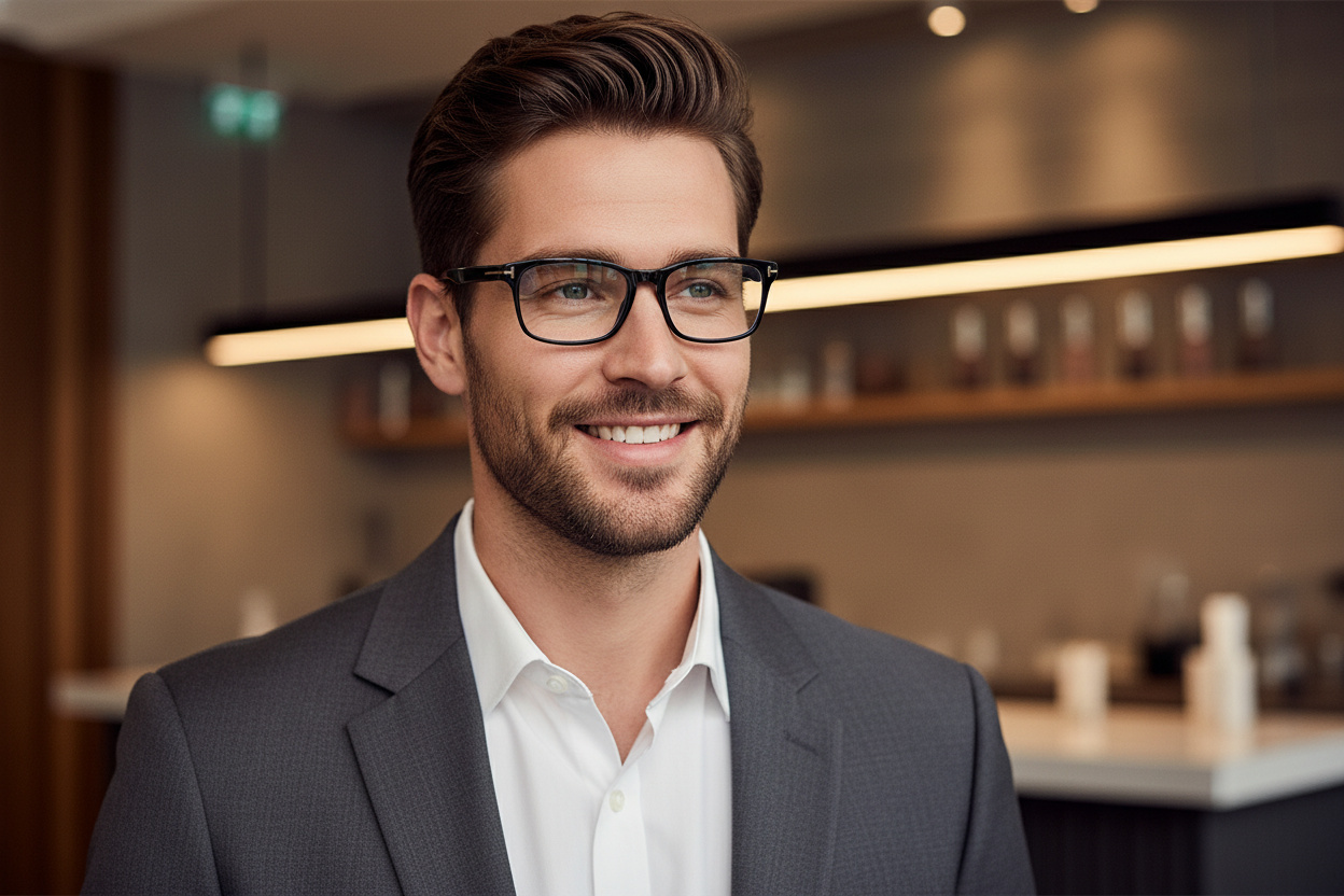 Vorderansicht Tom Ford FT5938-B (001)