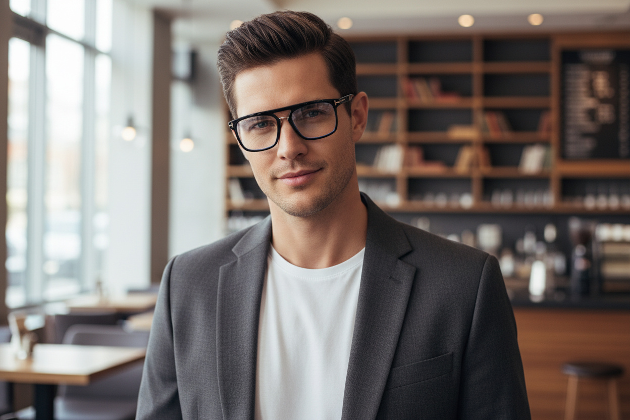 Vorderansicht Tom Ford FT5942-B (001)