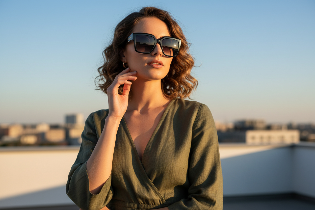 Vorderansicht Vogue Eyewear VO5553S (W44/8G)