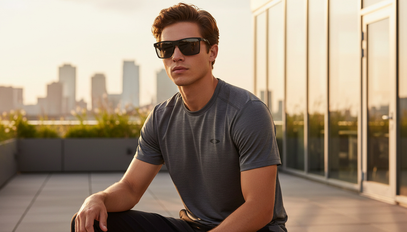 Vorderansicht Oakley FUTURITY SUN (OO9482 - 948201)