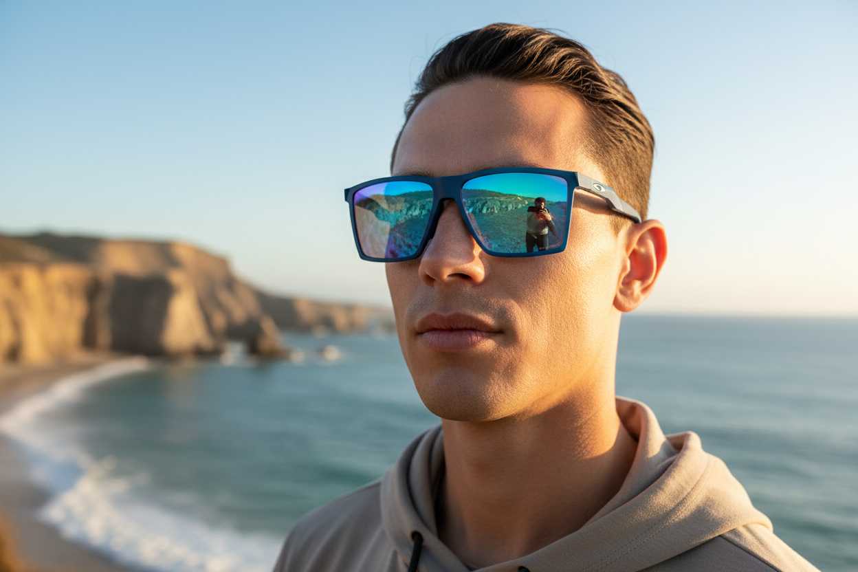 Vorderansicht Oakley FUTURITY SUN (OO9482 - 948203)