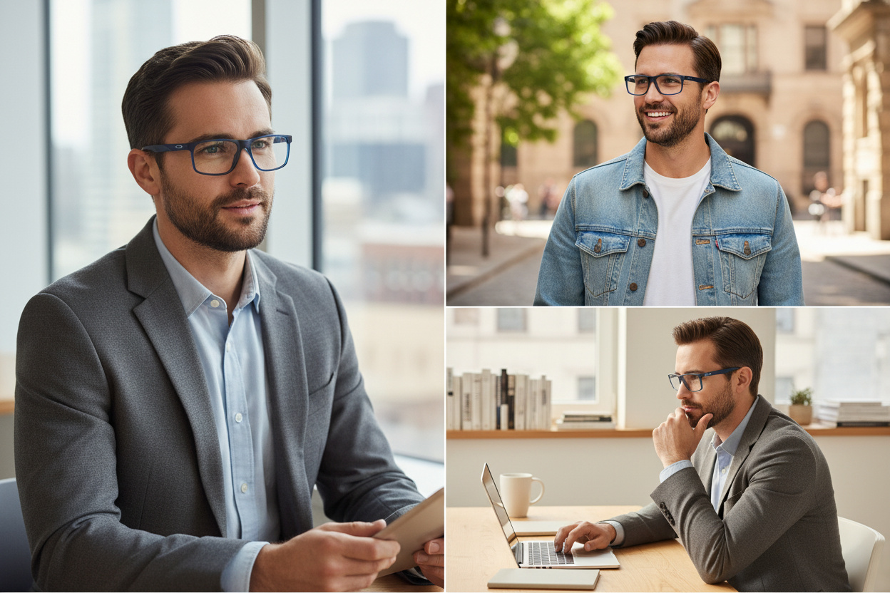 Vorderansicht Oakley BAT FLIP (OX8183 - 818303)