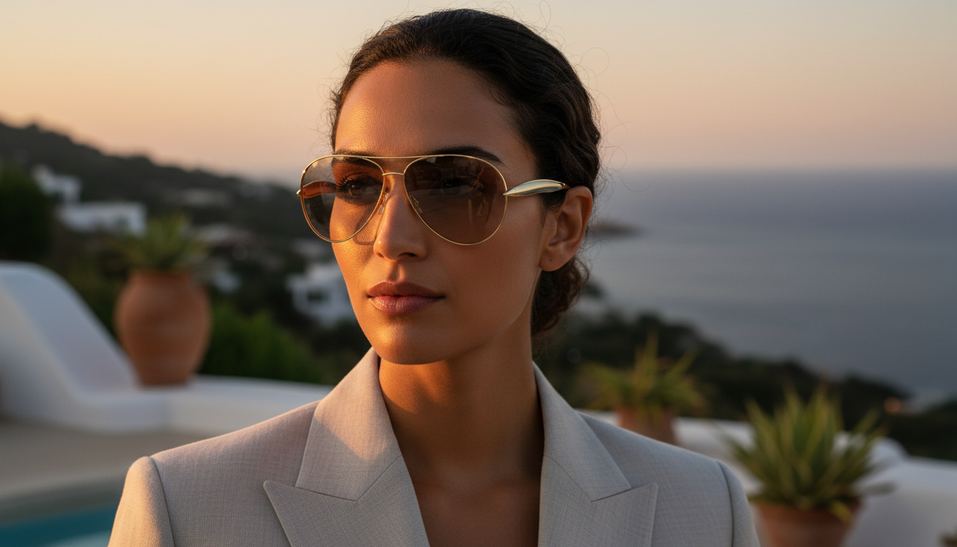 Vorderansicht Bottega Veneta BV1305S (002)