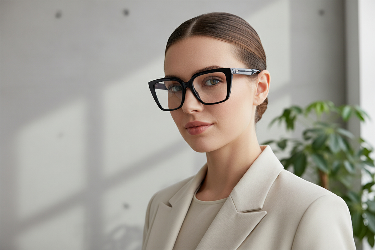 Vorderansicht Balenciaga BB0130O (001)