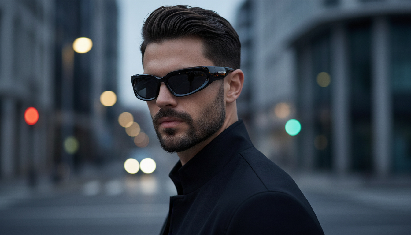 Vorderansicht Balenciaga BB0157S (001)