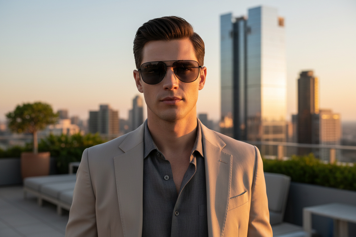 Vorderansicht Balenciaga BB0246SA (004)