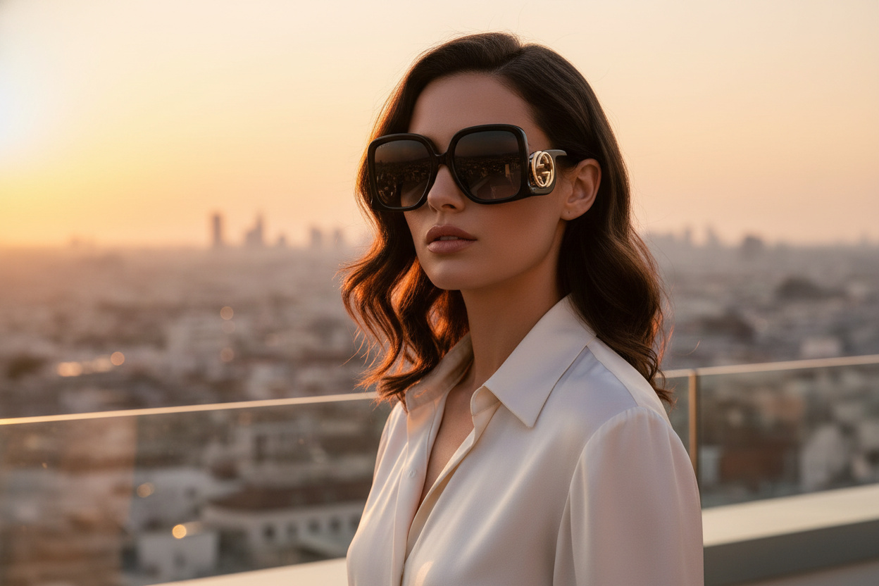 Vorderansicht Gucci GG1326S (001)