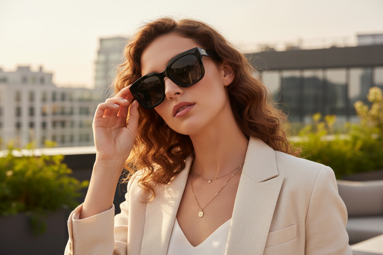 Vorderansicht Gucci GG1338SK (001)