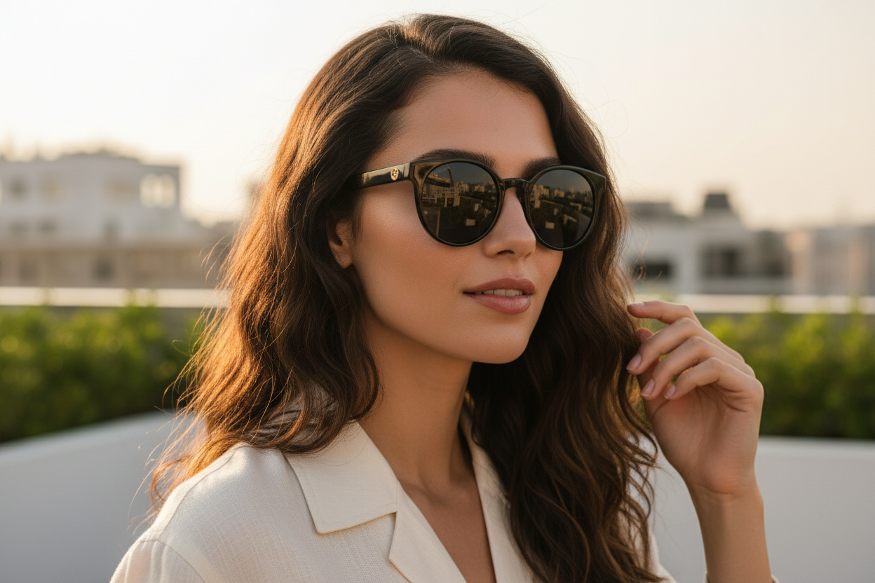 Vorderansicht Gucci GG1339SK (001)