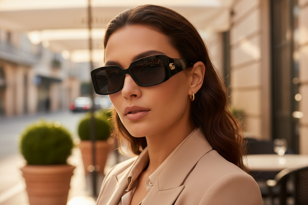 Vorderansicht Gucci GG1403SK (001)