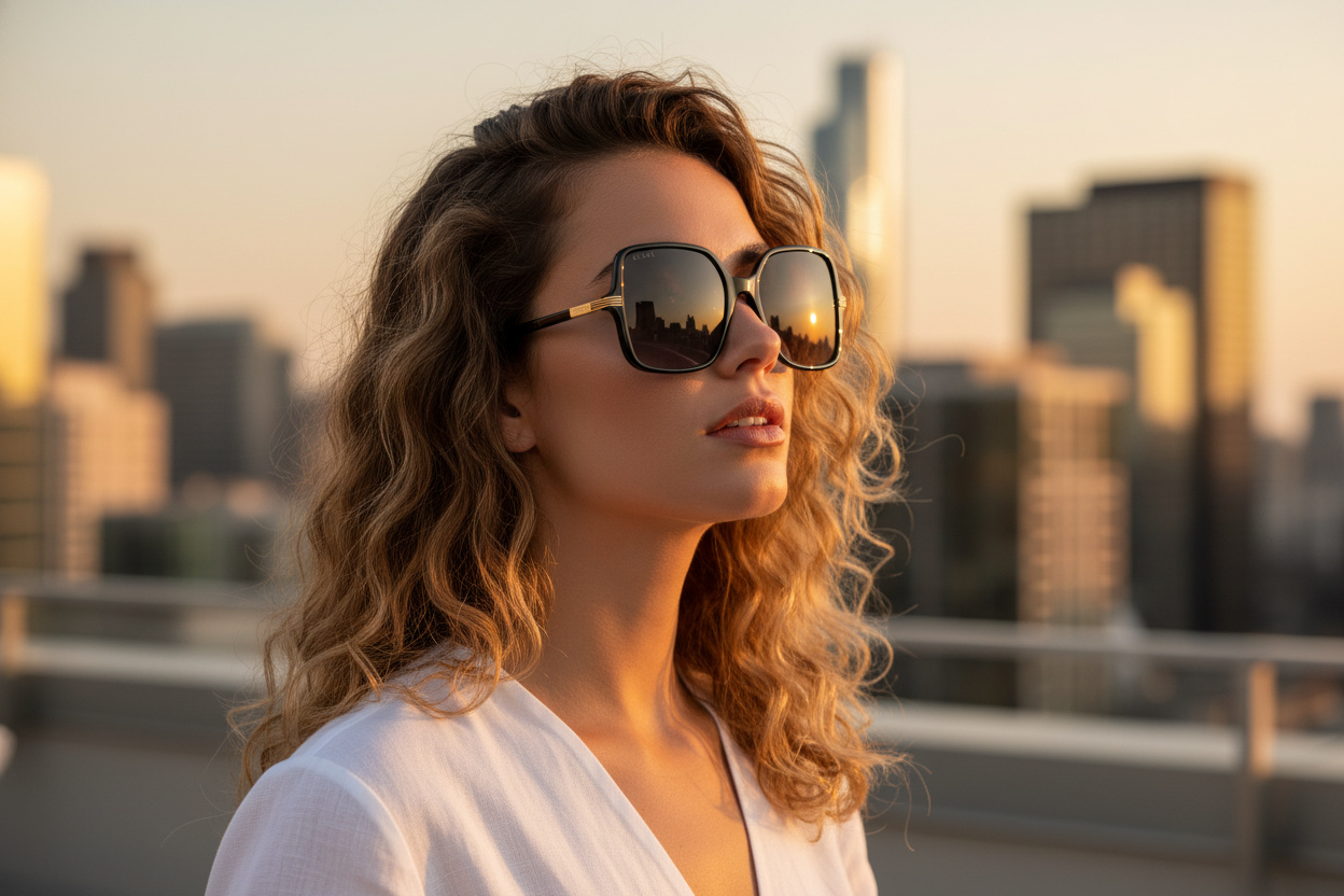 Vorderansicht Gucci GG1449S (001)