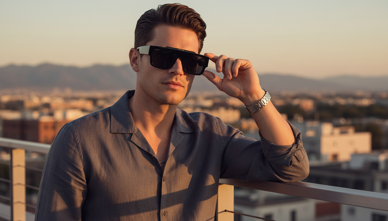 Vorderansicht Gucci GG1460S (001)