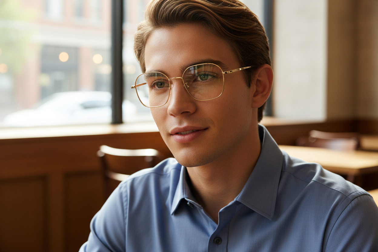 Vorderansicht Gucci GG1611OA (001)