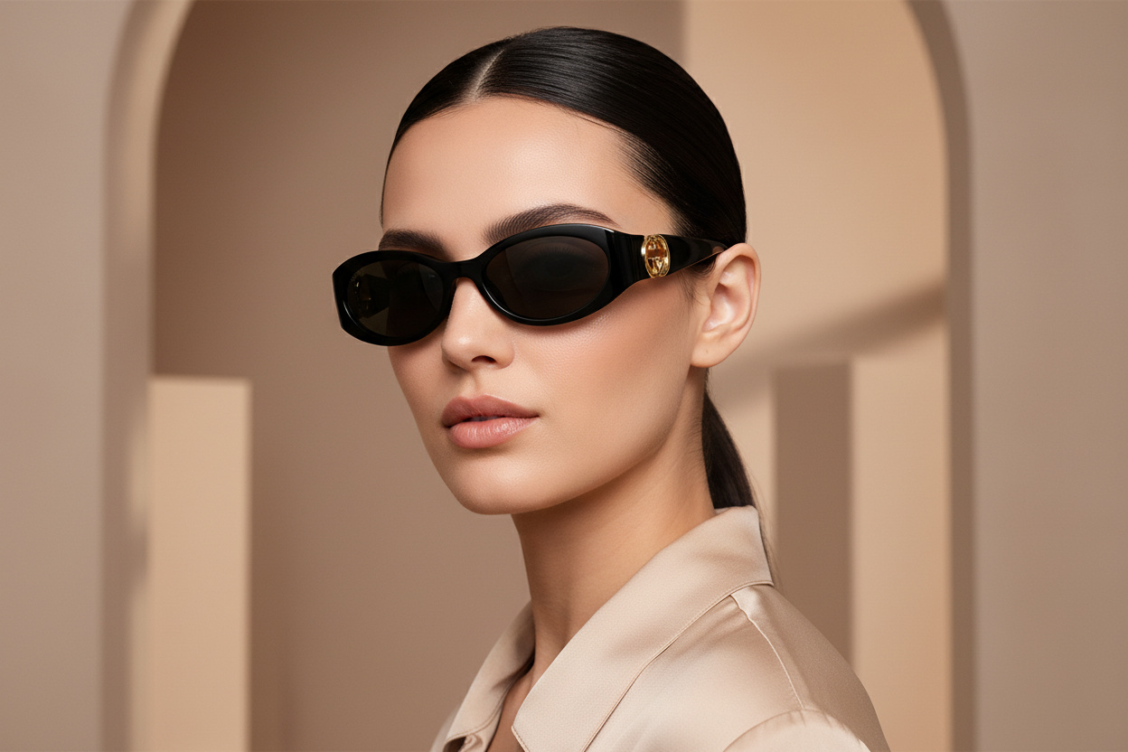 Vorderansicht Gucci GG1660S (001)