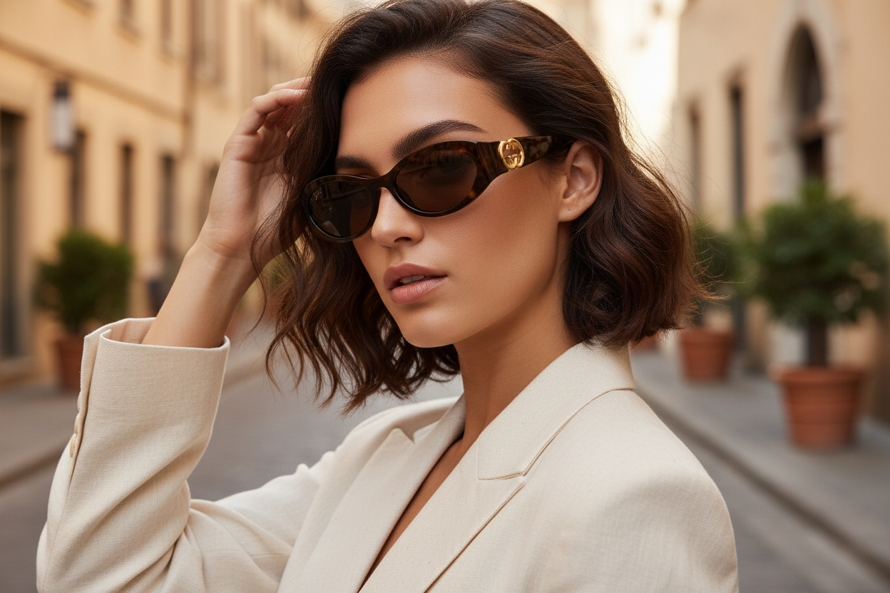 Vorderansicht Gucci GG1660S (002)