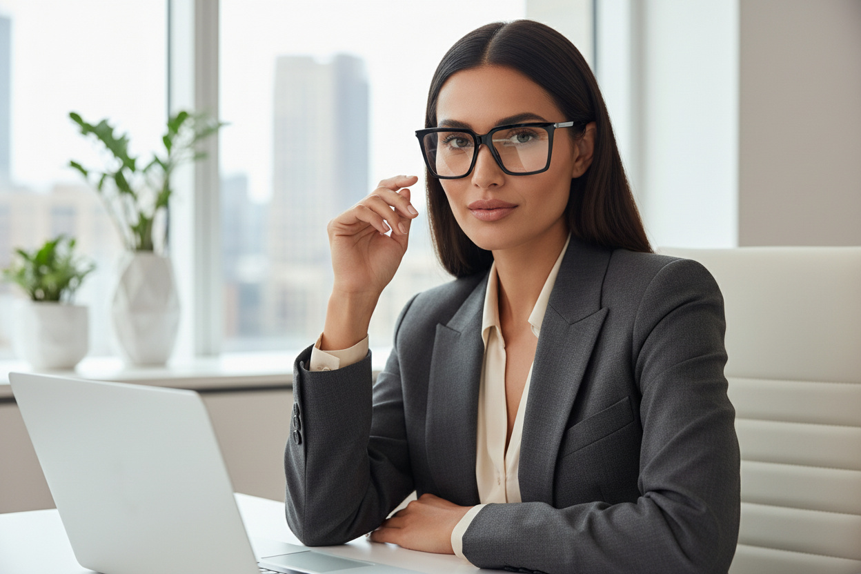 Vorderansicht Saint Laurent SL 474 OPT (001)