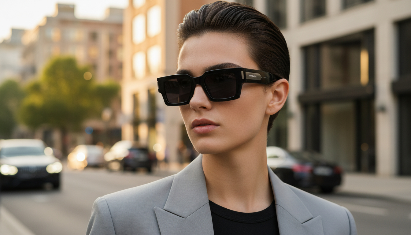 Vorderansicht Saint Laurent SL 572 (001)