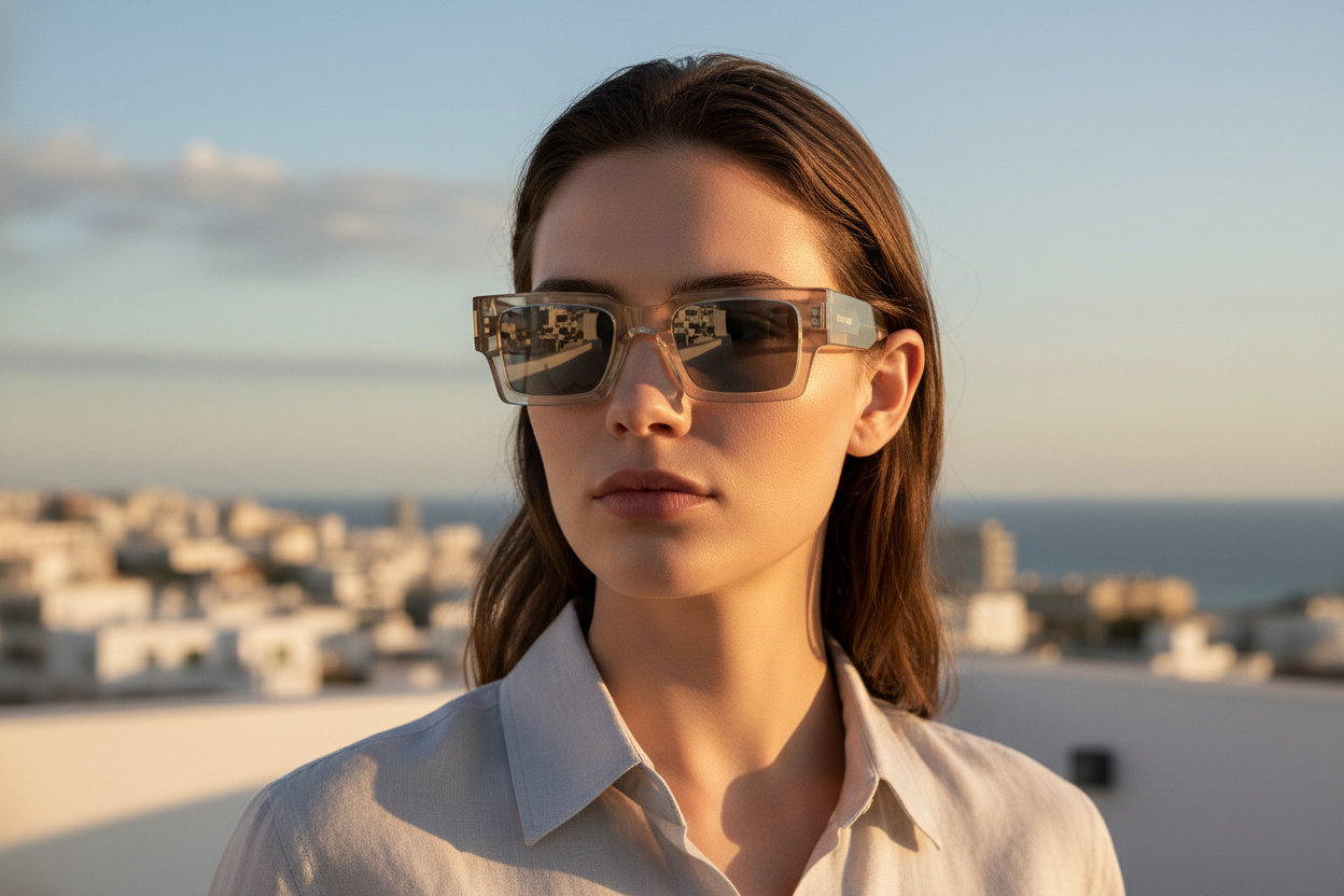 Vorderansicht Saint Laurent SL 572 (003)