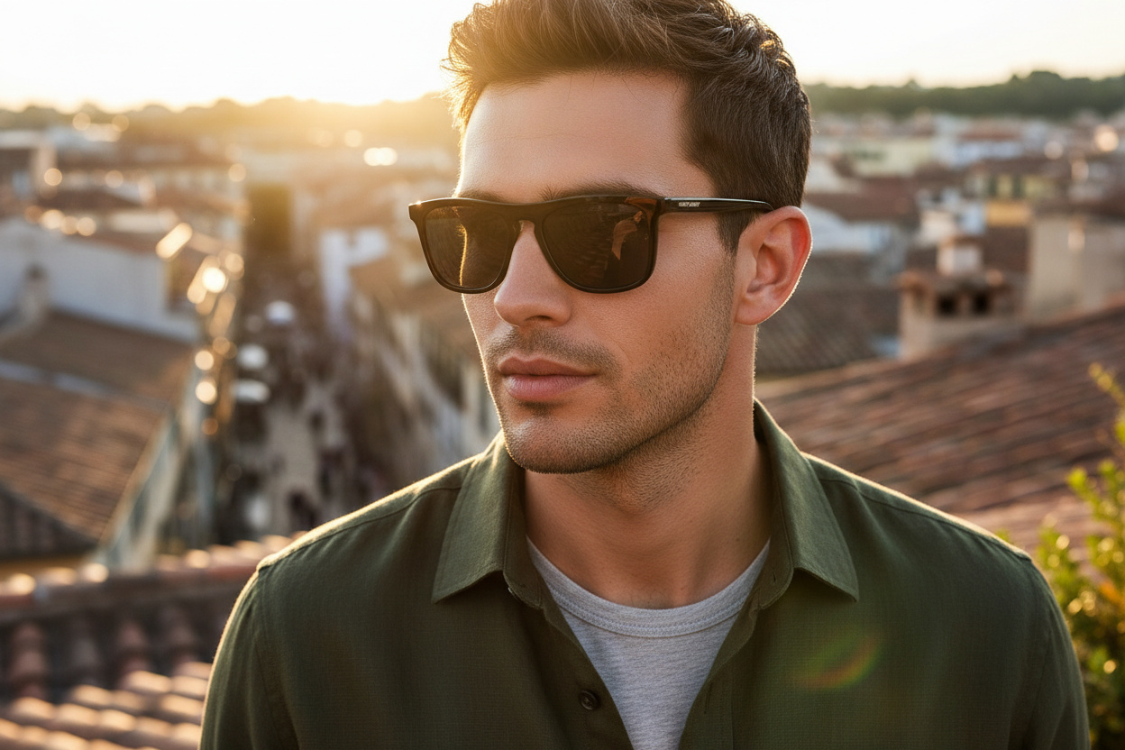 Vorderansicht Saint Laurent SL 586 (001)