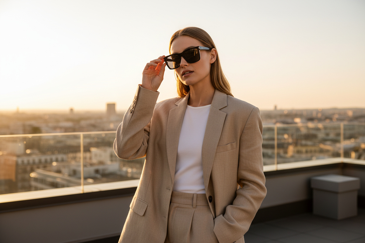 Vorderansicht Saint Laurent SL 610 (001)