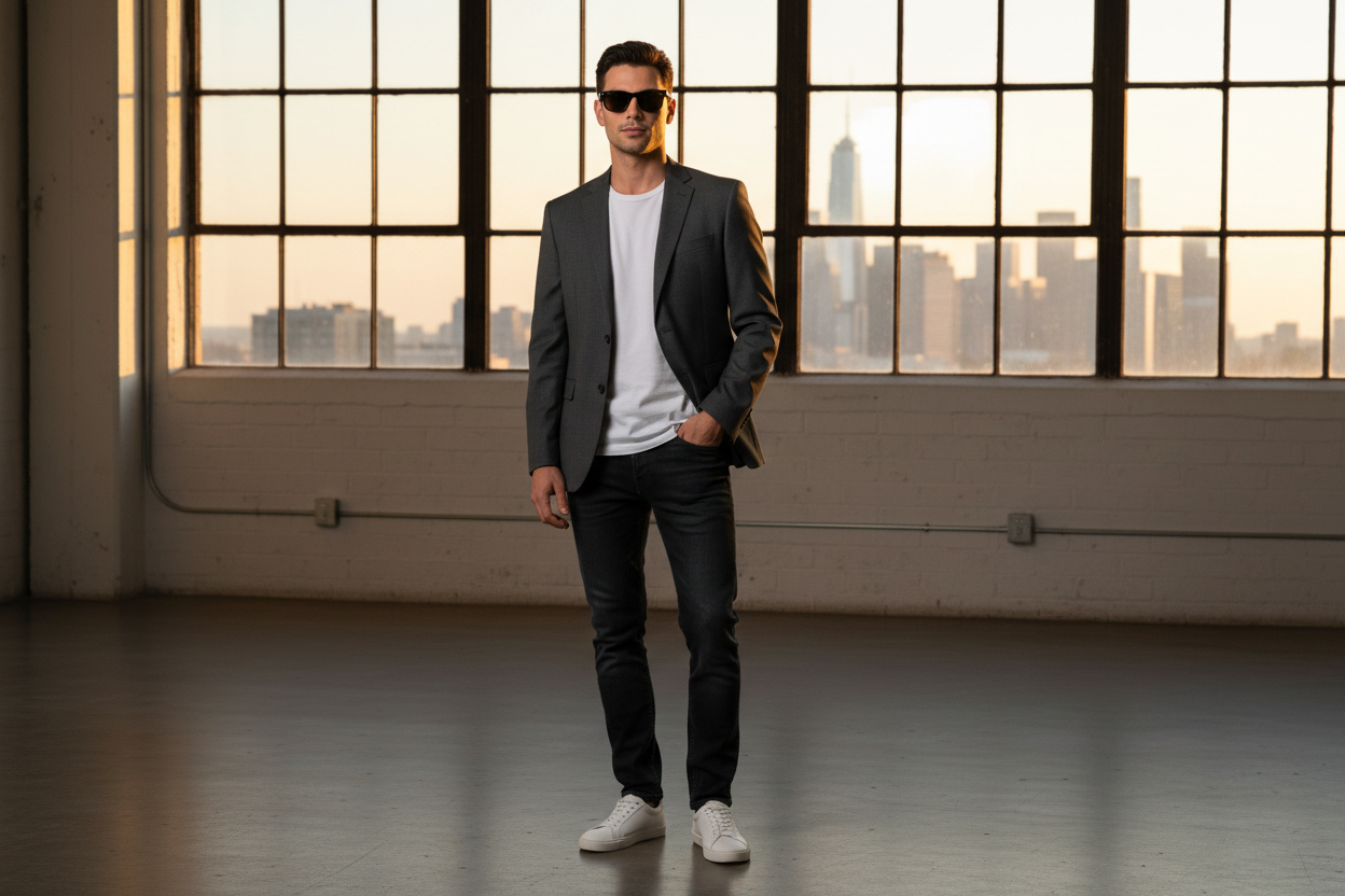 Vorderansicht Saint Laurent SL 623 (001)