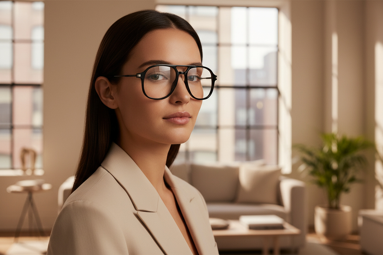 Vorderansicht Saint Laurent SL 626 (001)