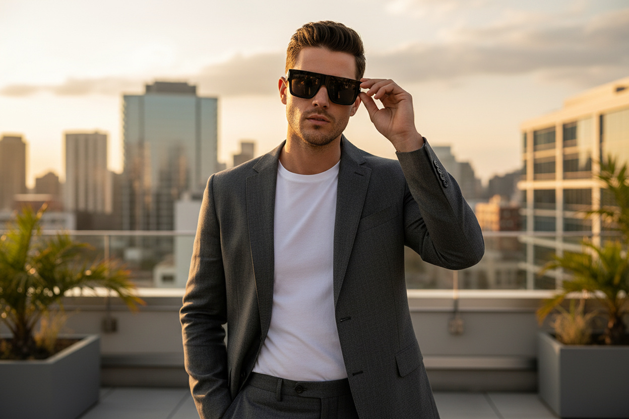 Vorderansicht Saint Laurent SL 628 (001)