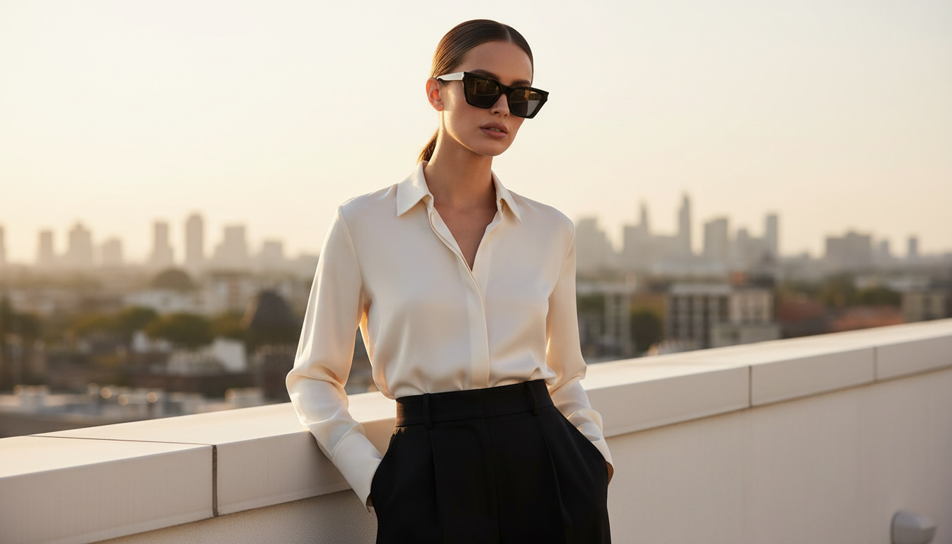 Vorderansicht Saint Laurent SL 633 CALISTA (001)