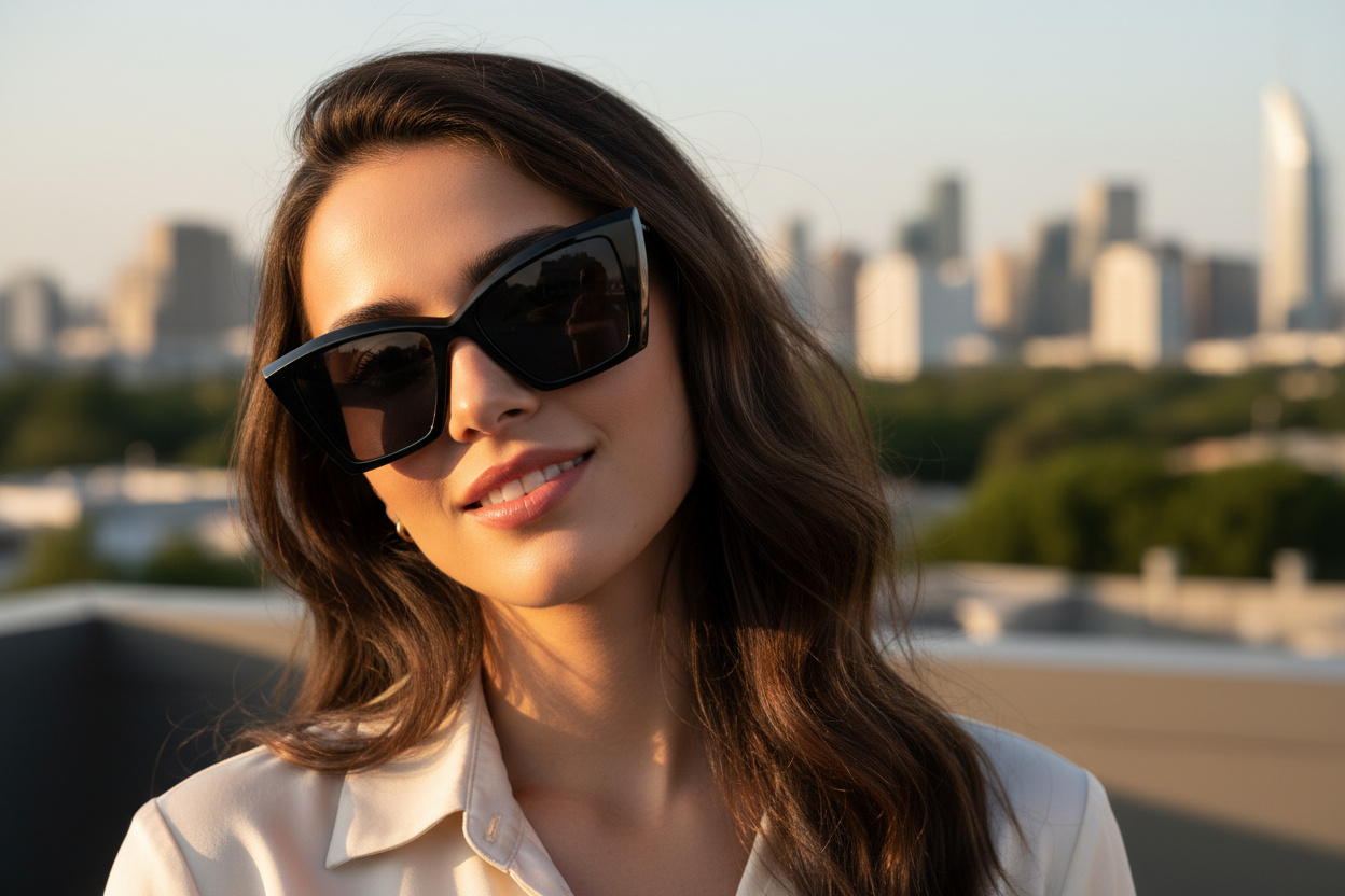 Vorderansicht Saint Laurent SL 657 (001)