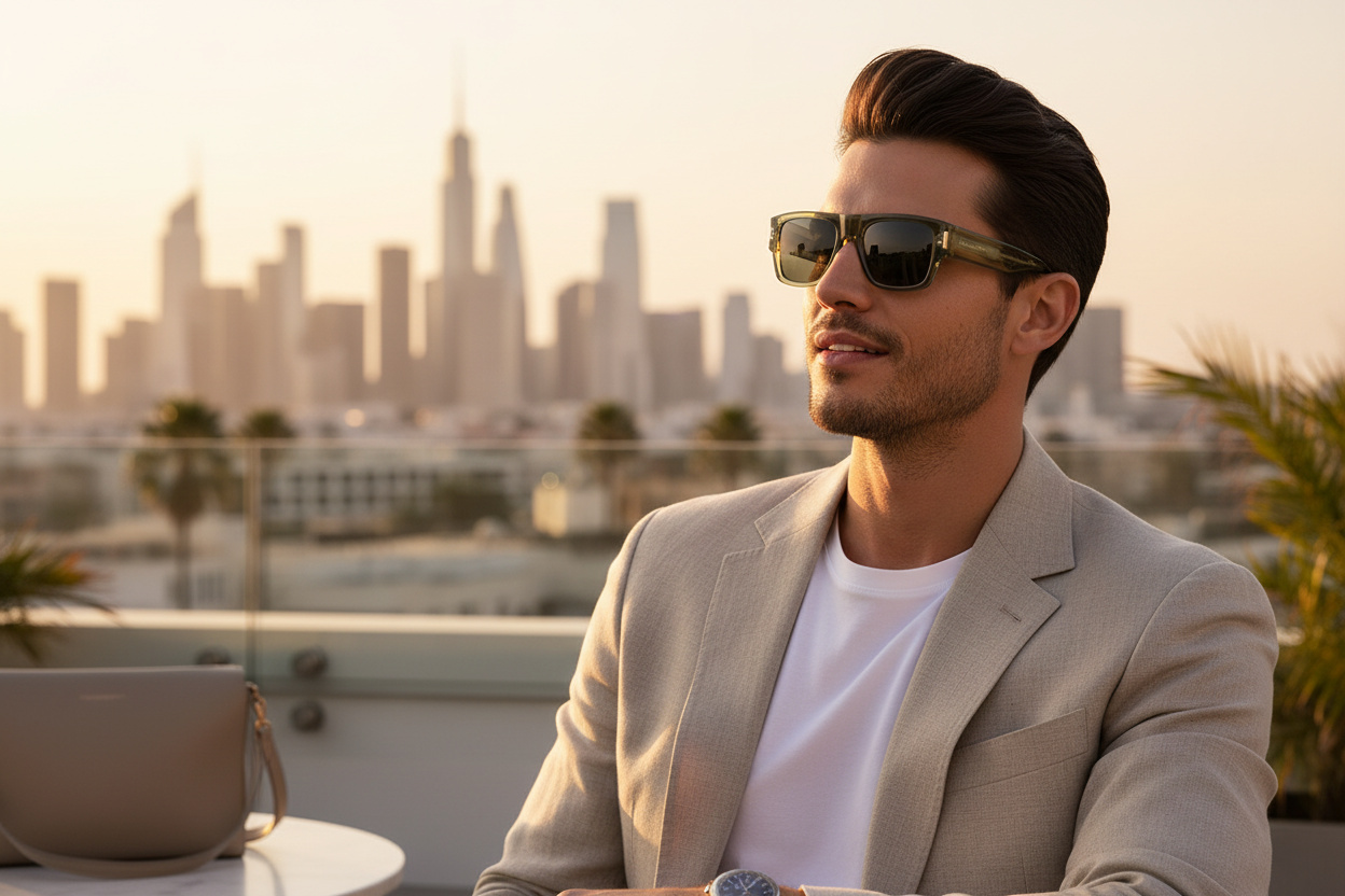 Vorderansicht Saint Laurent SL 659 (003)