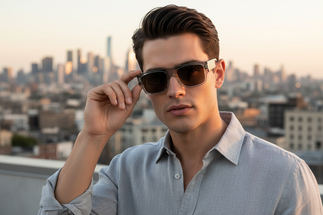 Vorderansicht Saint Laurent SL 659 (004)