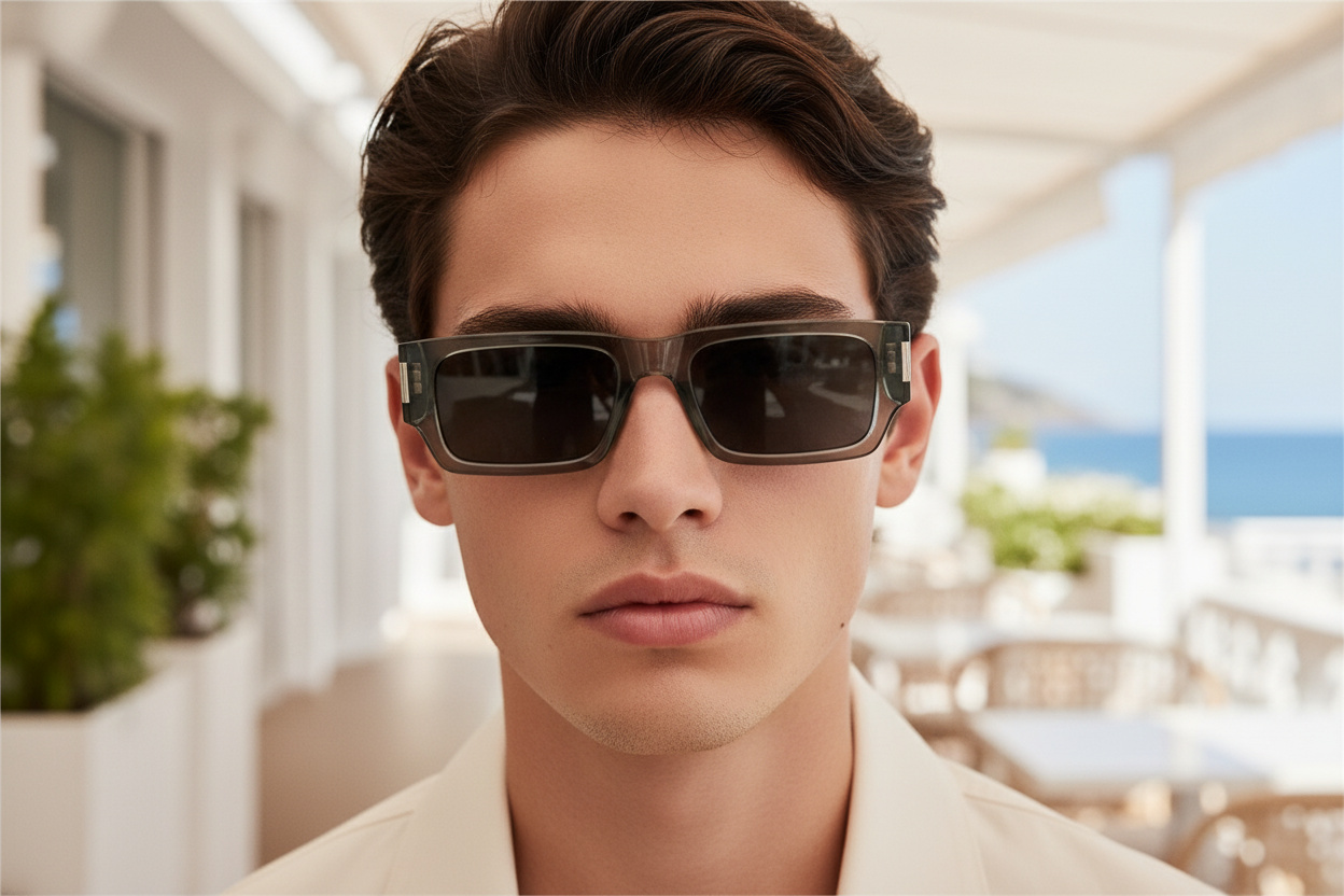 Vorderansicht Saint Laurent SL 660 (003)