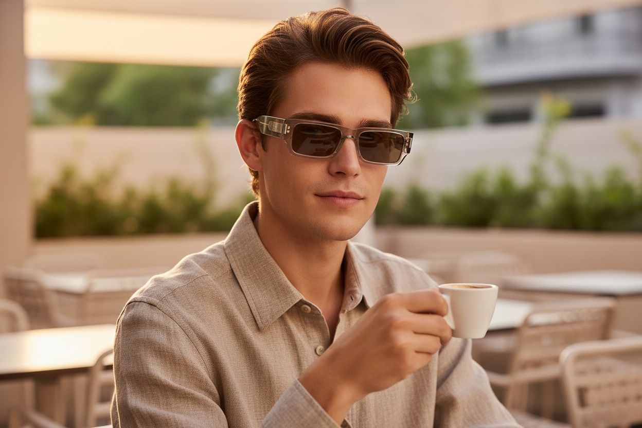 Vorderansicht Saint Laurent SL 660 (004)