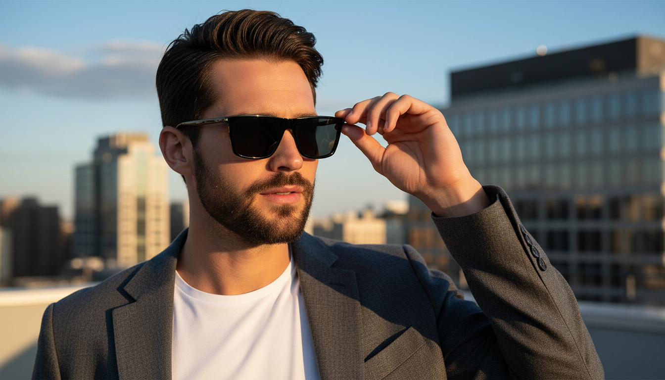 Vorderansicht Saint Laurent SL 668 (001)