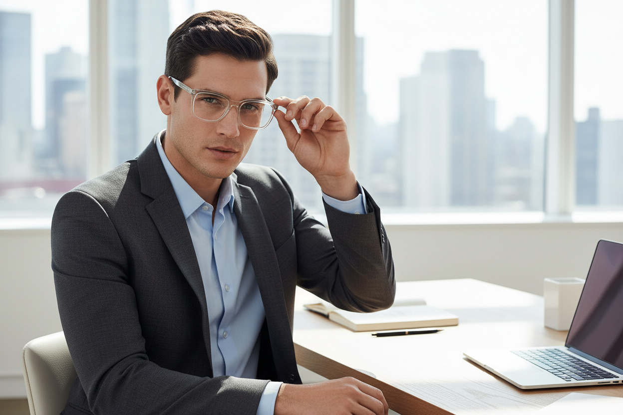 Vorderansicht Saint Laurent SL 672 (004)