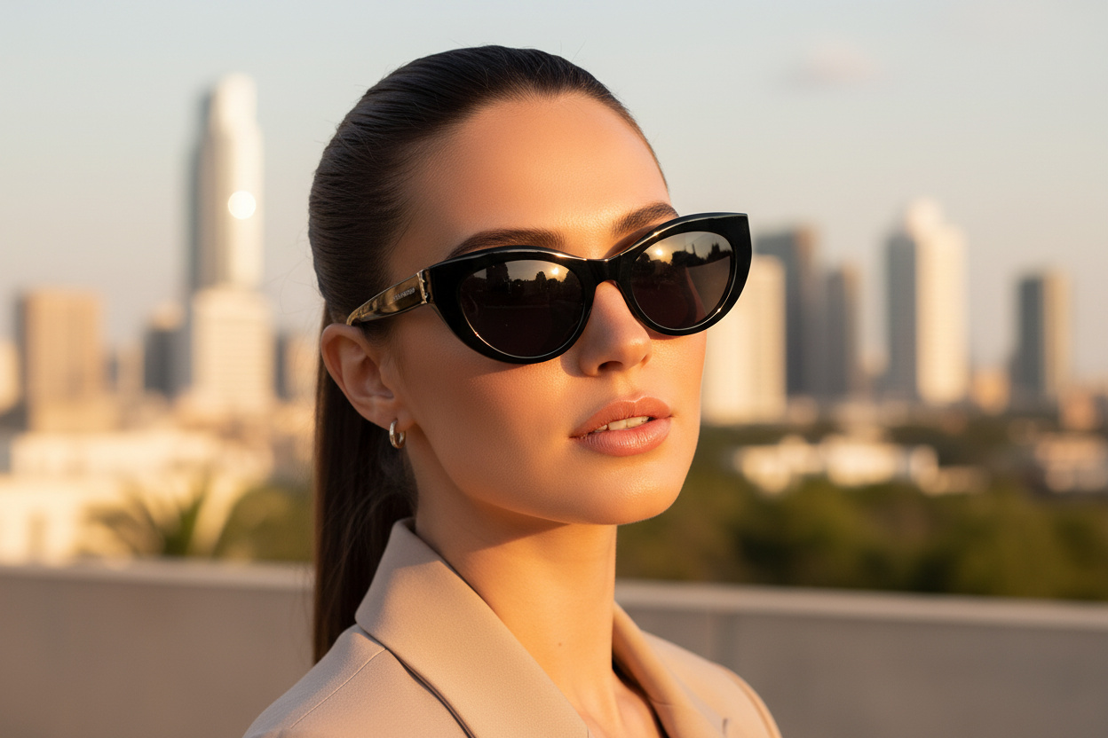 Vorderansicht Saint Laurent SL M115 (001)