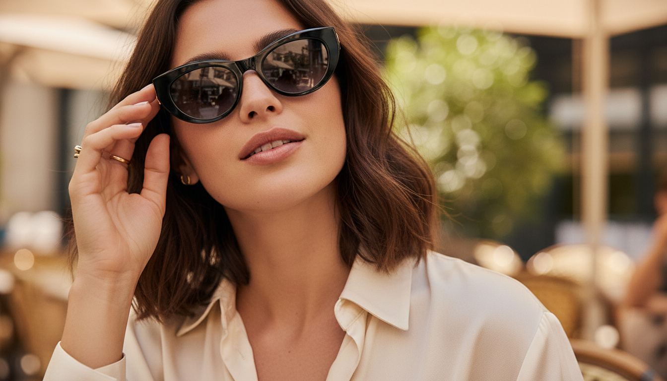 Vorderansicht Saint Laurent SL M115 (002)