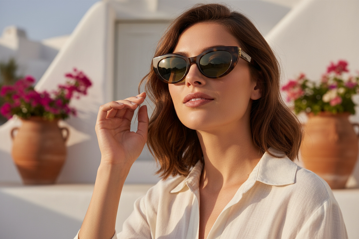 Vorderansicht Saint Laurent SL M115 (003)