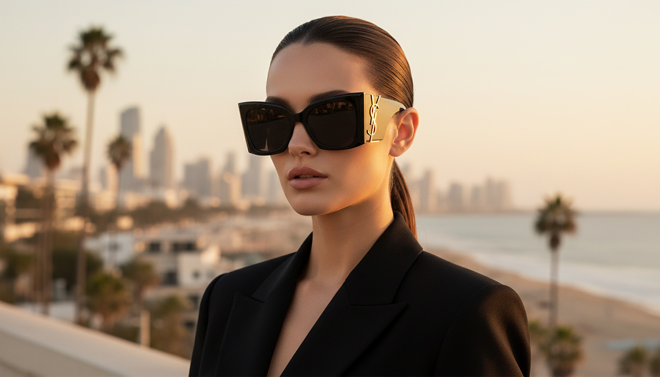 Vorderansicht Saint Laurent SL M119 BLAZE (001)