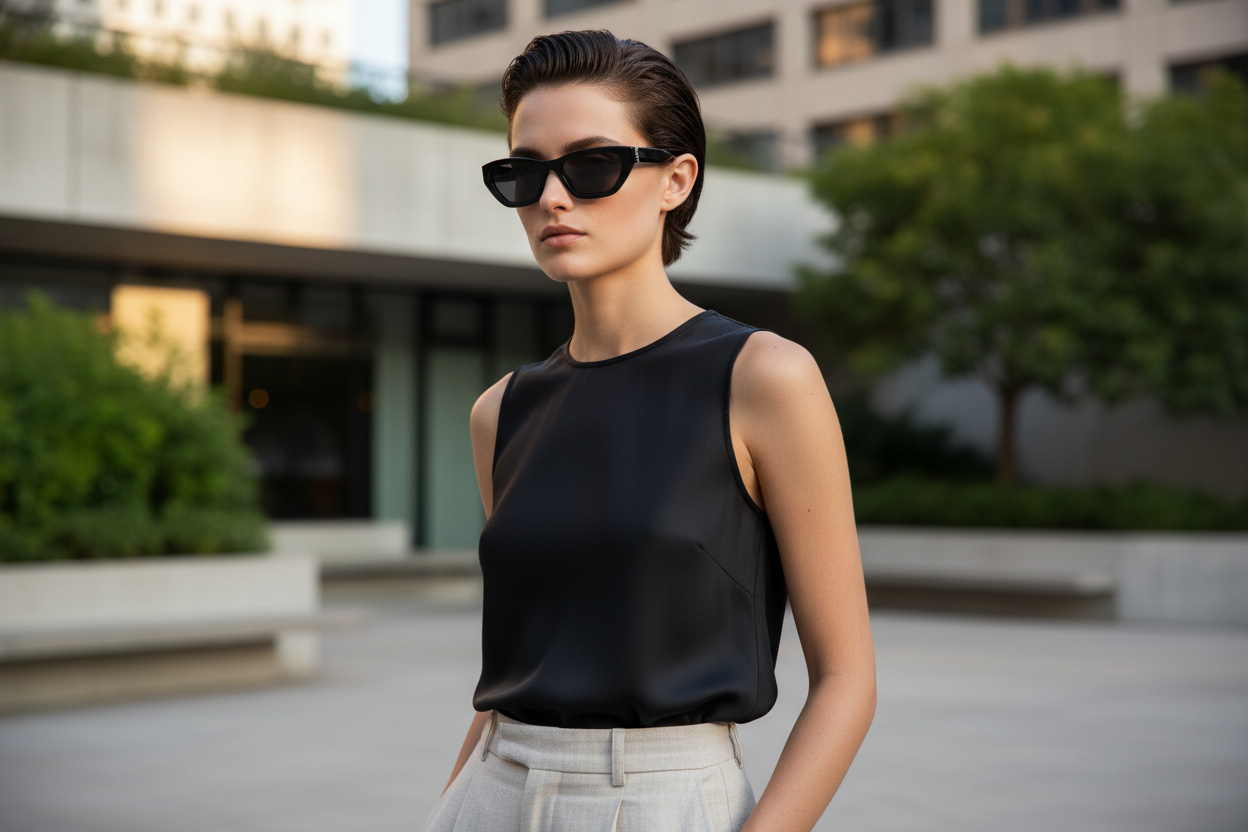 Vorderansicht Saint Laurent SL M126 (001)